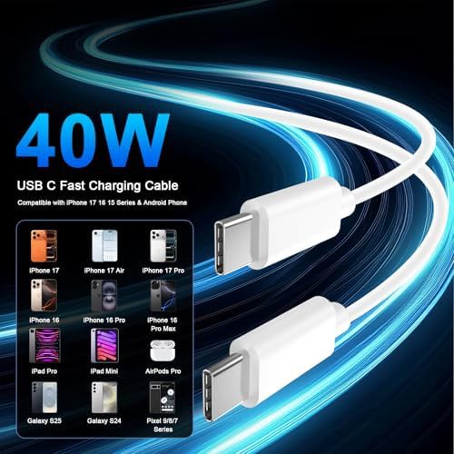 Certified 40W fast charger for iPhone — photo 4