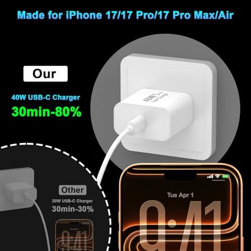 Certified 40W fast charger for iPhone — photo 5