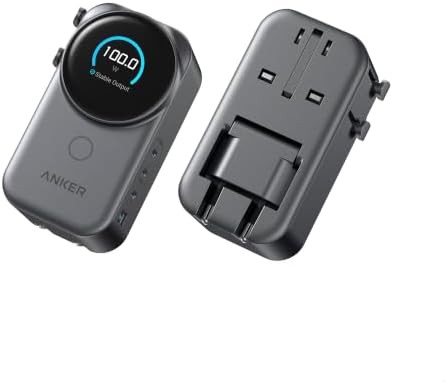 Four port one hundred watt travel charger