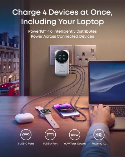 Four port one hundred watt travel charger — photo 3