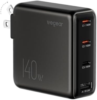 Four port hundred forty watt black GaN