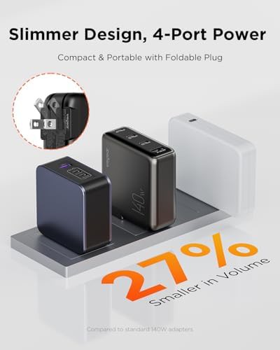 Four port hundred forty watt black GaN — photo 4