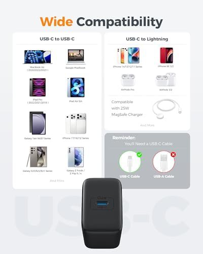Compact 45W GaN Wall Charger for iPhone — photo 5