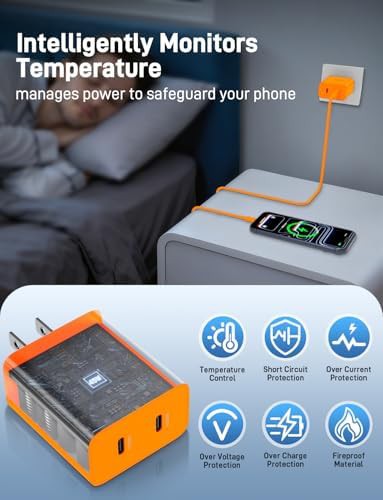 Dual port 45W fast charger for Samsung — photo 4