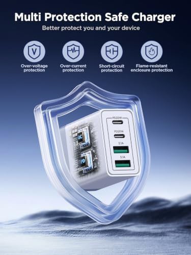 Four port 40W multiport charger two pack — photo 4