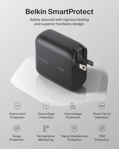 Compact GaN charger for iPhone 100W — photo 5