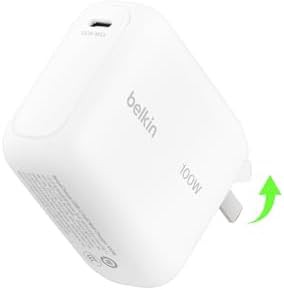 Compact GaN charger for MacBook 100W