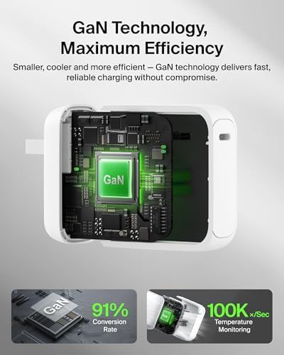 Compact GaN charger for MacBook 100W — photo 3