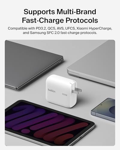 Compact GaN charger for MacBook 100W — photo 4