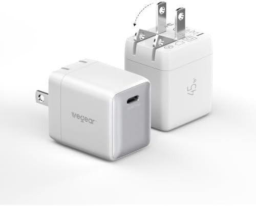 Nano forty five watt white two pack