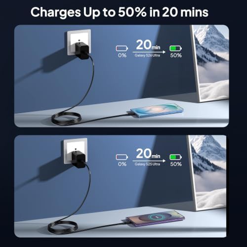 High speed 45W wall charger for Samsung — photo 5