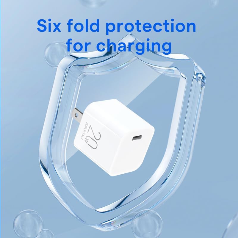 Compact twenty watt wall power adapter — photo 4